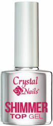 Crystal Nails - SHIMMER TOP GEL - 4ML