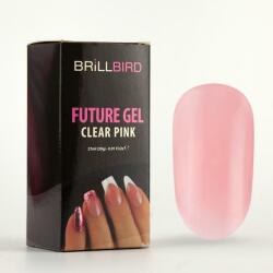 BrillBird - FUTURE GEL - CLEAR PINK - 30gr