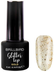 BrillBird - Glitter Top - Gold - 4ml
