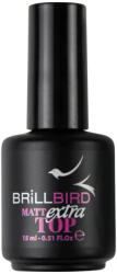 BrillBird - Matt Extra Top - Fixálásmentes Univerzális Matt Fedőzselé - 15ml