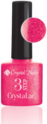 Crystal Nails - 3 STEP CrystaLac - 3S30 - 8ml - Színazonos üvegben!