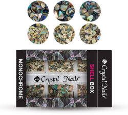Crystal Nails - SHELL BOX - MONOCHROME