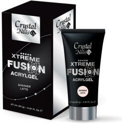 Crystal Nails Cn - Xtreme Fusion Acrylgel - Shimmer Latte - 30g