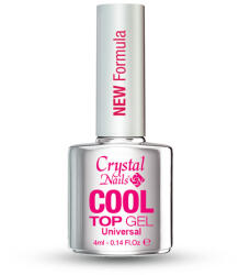Crystal Nails - COOL TOP GEL UNIVERSAL - NEW FORMULA - 4ML