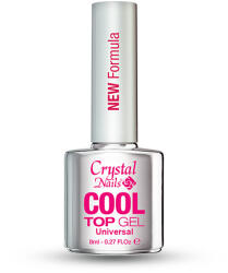 Crystal Nails - COOL TOP GEL UNIVERSAL - NEW FORMULA - 8ML