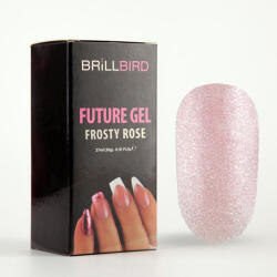 BrillBird - FUTURE GEL - POLYGEL AKRIL ZSELÉ - FROSTY ROSE - 30gr