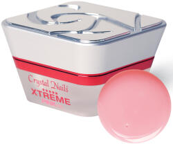 Crystal Nails - Xtreme Pink - üvegszálas rózsaszín építő zselé - 5ml