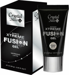 Crystal Nails Cn - Xtreme Fusion Acrylgel - Mermaid Latte - 30g