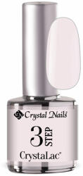 Crystal Nails - 3 STEP CRYSTALAC - MEGA WHITE - 4ML