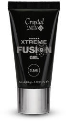 Crystal Nails Cn - Xtreme Fusion Gel Clear - 60g