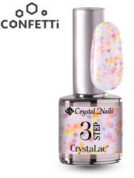 Crystal Nails - 3 STEP CRYSTALAC - Confetti kollekció - 3SC2 - 4ML