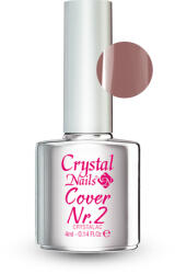 Crystal Nails - 3 STEP CRYSTALAC - COVER NR2 - 4ML