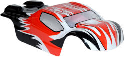 VRX Racing VRX 1: 10 Murena Truggy karosszéria piros /r0166r/