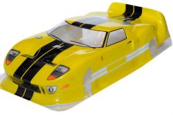 VRX Racing VRX 1: 10 Ford GT karosszéria sárga /R0111Y/