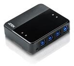 ATEN US434 4 portos USB 3.0 periféria megosztó switch (US434-AT) - bestbyte