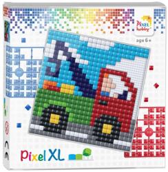 Pixelhobby Creative Pixel Set - XL, Camion cu macara (41031-CraneTruck)