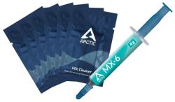Arctic Термопаста Arctic MX-6 Thermal Compound 4gr with 6pcs MX Cleaner - ACTCP00084A (ACTCP00084A)