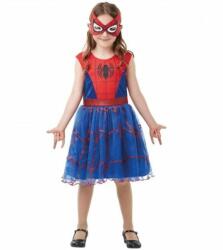Rubies Rubies: Costum Spidergirl - 110-120 cm (3001015 6000) Costum bal mascat copii