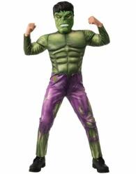 Rubies Rubies: Costum Hulk Deluxe - 116 cm (300991M000) Costum bal mascat copii