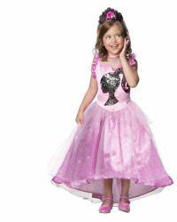 Rubies Rubies: Costum de prințesă Barbie - 110-120 cm (701342S000) Costum bal mascat copii