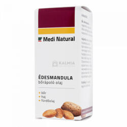MediNatural édesmandula bőrápoló olaj 20 ml - kalmia