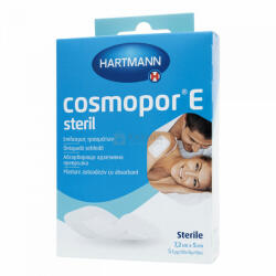 Cosmopor E E steril sebtapasz 7, 2 x 5 cm 5 db