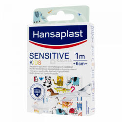 Hansaplast Sensitive Kids sebtapasz 10 db