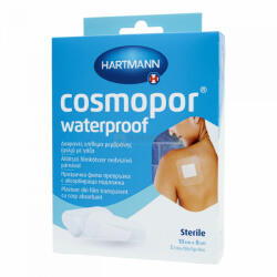 Cosmopor waterproof vízálló sebtapasz 10 x 8 cm 5 db