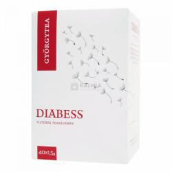 Györgytea Diabess teakeverék filteres 40 db