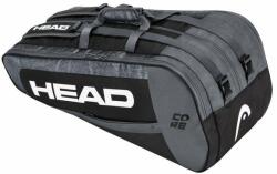 HEAD Core 9 Black/White Tenisz táska