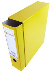 Fortuna Iratrendező tokos FORTUNA A/4 75 mm sárga 02.0002706 (02.0002706)