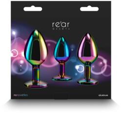NS Novelties Set dop anal - Rear Assets - Trainer Kit - Multicolor - diamant