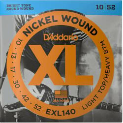 D'Addario EXL140-3D Elektromos gitárhúrok (EXL140-3D)