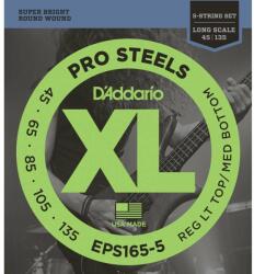 D'Addario EPS165-5 Set de 5 corzi pentru bas (EPS165-5)