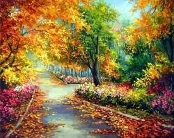 Gaira Festés számok alapján Jön az ősz