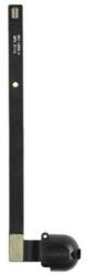 Apple iPad Air, 9.7 (2017), 9.7 (2018) headsetcsatlakozós flex kábel, átvezető fólia fekete (3, 5mm jack) gyári