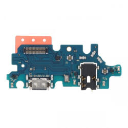 Samsung M135F, E135F Galaxy M13 töltő csatlakozós panel (usb c) gyári