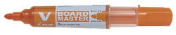 Pilot Marker whiteboard Pilot Vboard Master, varf rotund 6 mm, Portocaliu (PWBMA-VBM-MO-BG)