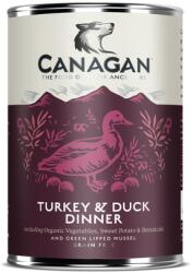 Canagan Dog Turkey&Duck nedves kutyaeledel pulykával és kacsával 400 g