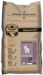 Natural-vit természet koronája Teljes értékű takarmány a futóegér számára 10 kg