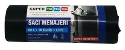 Clarina Saci menaj Clarina Extra strong 60 L, 10 bucati (CLA-5117)