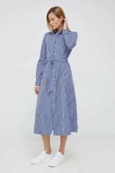 Ralph Lauren Памучна рокля Polo Ralph Lauren (211891430)
