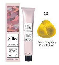 Silky Color 033 krémhajfesték 100 ml