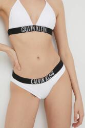 Calvin Klein chiloți de baie culoarea alb KW0KW01859 PPYY-BID2D6_00X Costum de baie dama