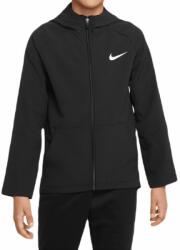 Nike Hanorace băieți "Nike Dri-Fit Woven Training Jacket - black/black/black/white