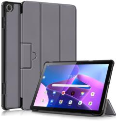  Husă Flip din LEATHER pentru Lenovo Tab M10 a 3-a generație gri