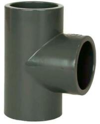 AQUARAM PVC idom - T-idom 90° DN=63 mm, d=75 mm, ragasztás / ragasztás