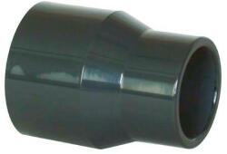 FIP PVC idom - Hosszú szűkítő 40-32 x 20 mm , DN=32/20 mm, d=40/27 mm , ragasztás / ragasztás