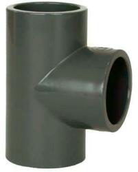 AQUARAM PVC idom - T-idom 90° DN=20 mm, d=25 mm, ragasztás / ragasztás