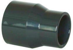 Fip PVC idom - Hosszú szűkítő 50-40 x 32 mm , DN=40/32 mm, d=50/40 mm , ragasztás / ragasztás